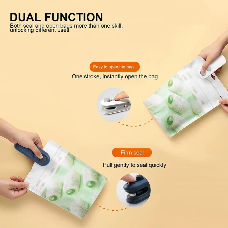 Mini Bag Heat Sealer Resealer