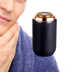 Mini Capsule Electric Travel Shaver