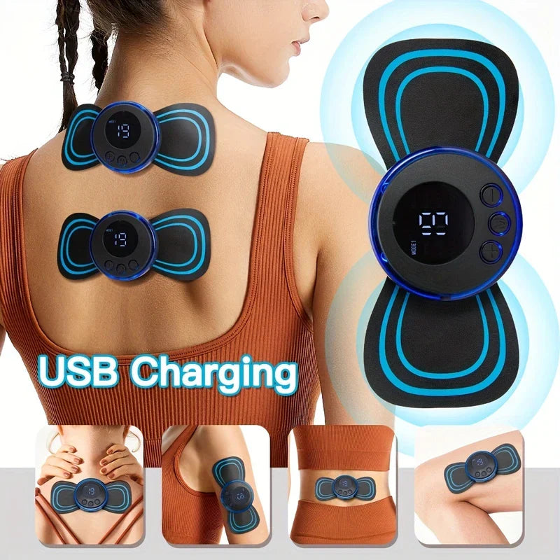 Mini Cervical Massage Stimulator Patch
