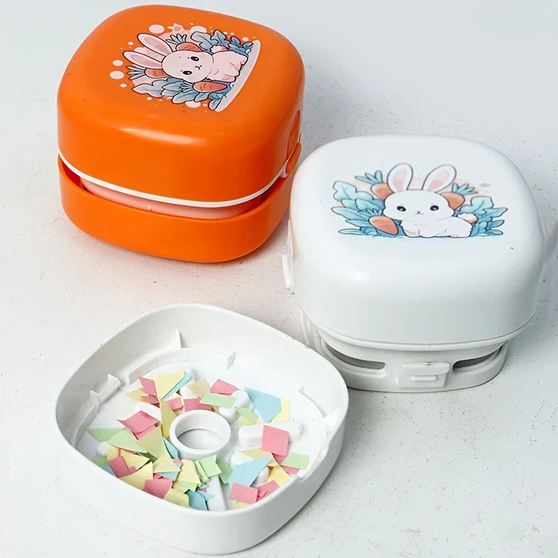 Mini Desktop Vacuum Cleaner Battery Operated