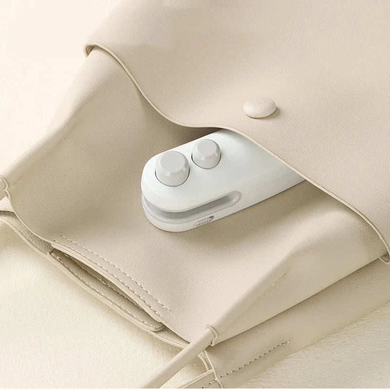 Mini Fan With Bag Heat Sealer Combo