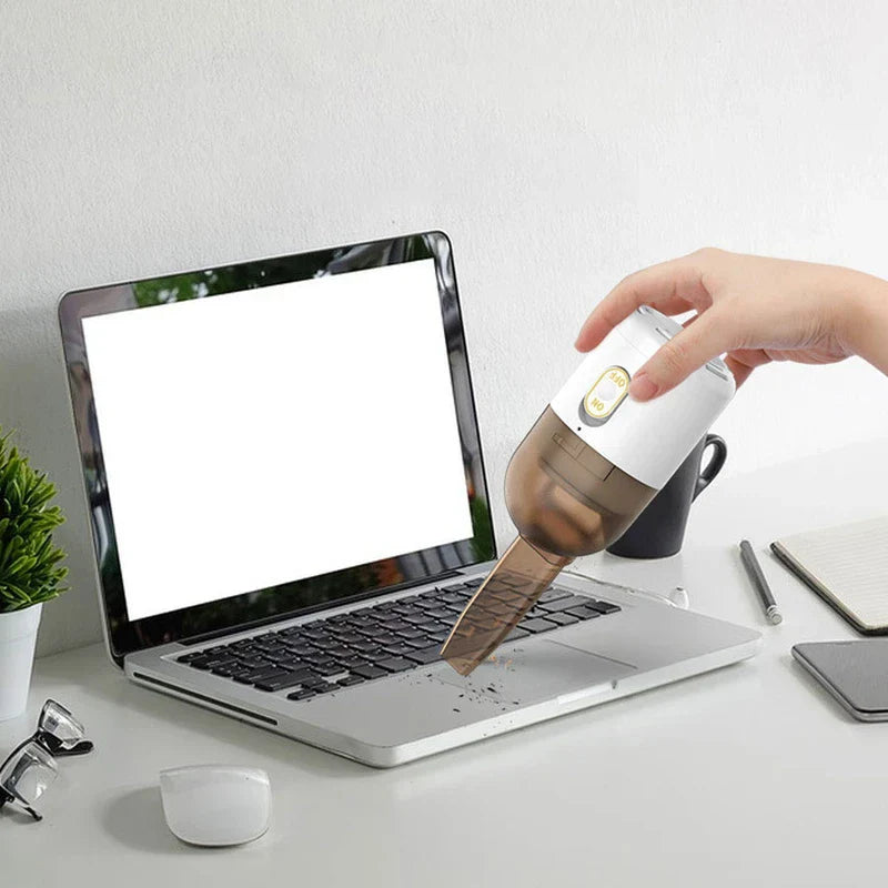 Mini Handheld Desktop Vacuum Cleaner