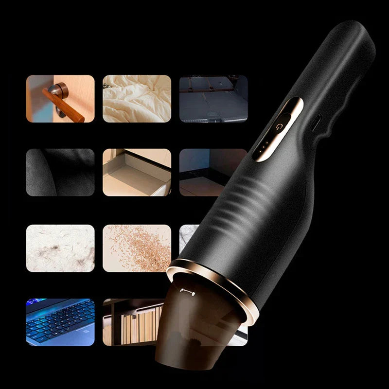 Mini Handheld Vacuum Cleaner Single Head