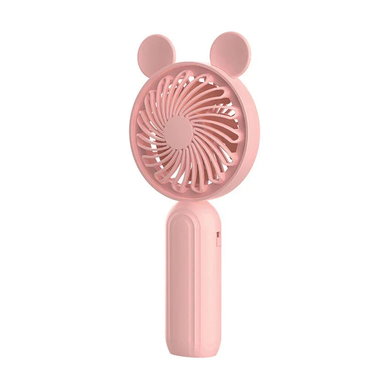 Mini Manual Handheld Squeeze Fan