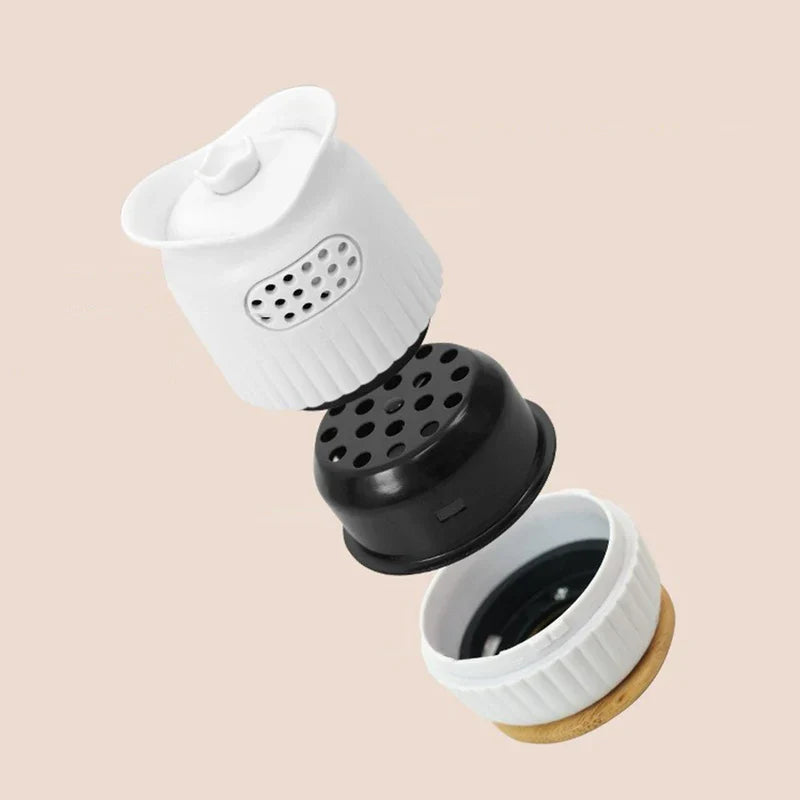 Mini Moxibustion Moxa Stick Holder Box