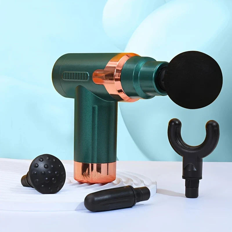 Mini Muscle Massage Gun Deep Tissue Percussion