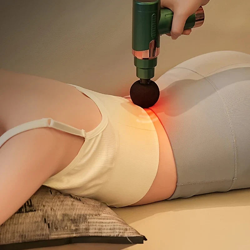 Mini Muscle Massage Gun Deep Tissue Percussion