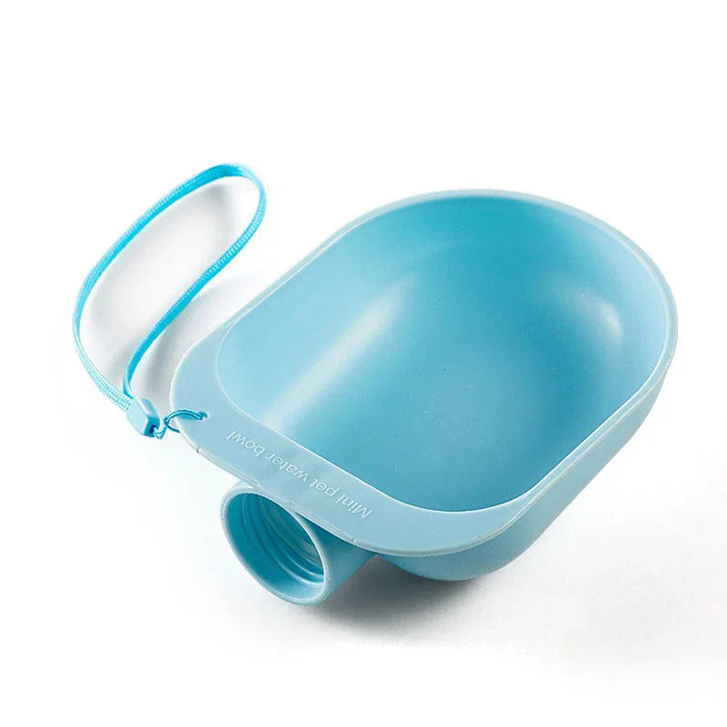 Mini Pet Travel Drinking Water Bowl