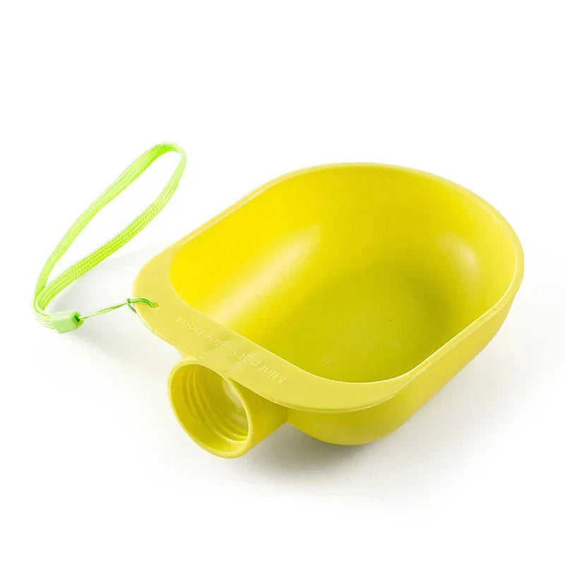 Mini Pet Travel Drinking Water Bowl