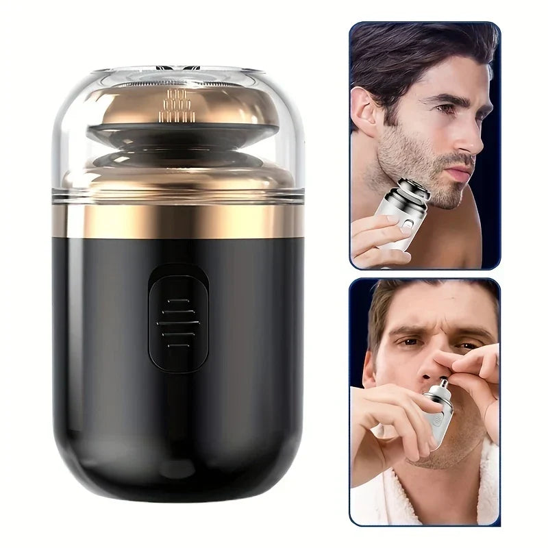 Mini Portable Electric Pocket Shaver