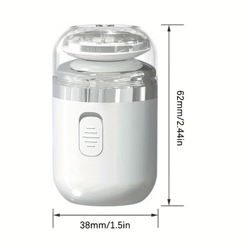 Mini Portable Electric Pocket Shaver