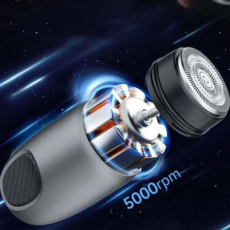 Mini Portable Electric Shaver