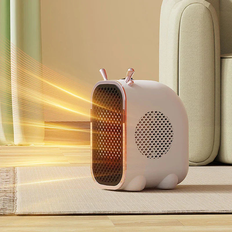 Mini Portable Electric Space Heater Fan