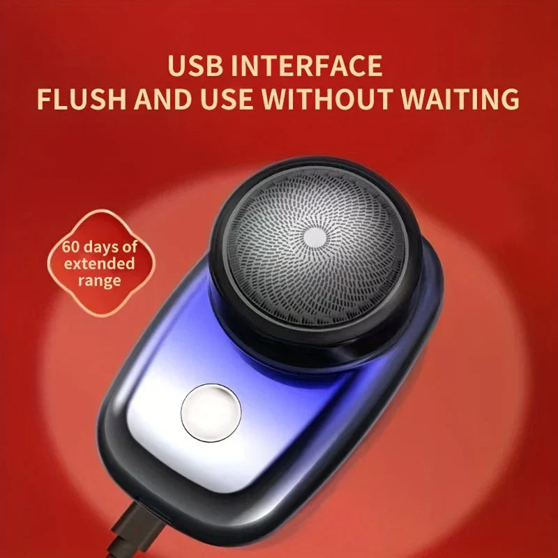 Mini Portable Electric Travel Shaver