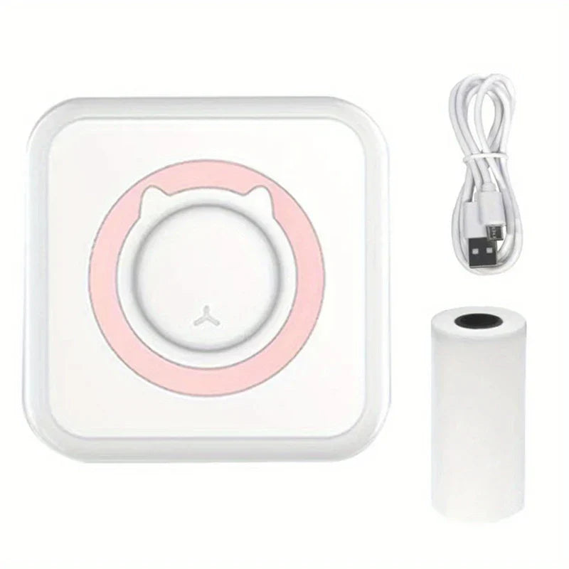 Mini Portable Pocket Thermal Photo Printer