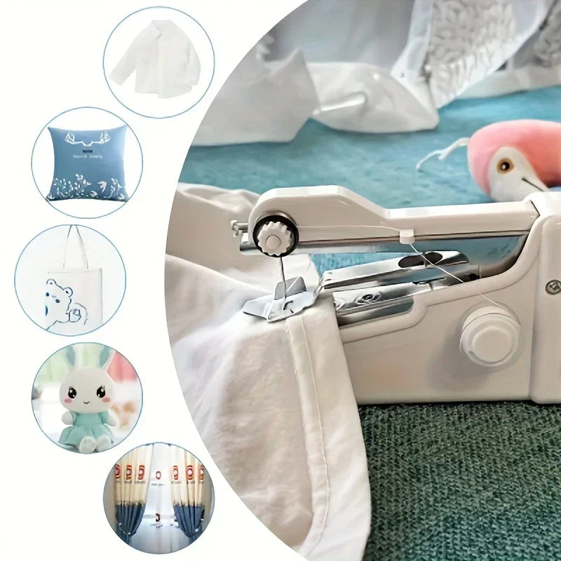 Mini Portable Sewing Machine