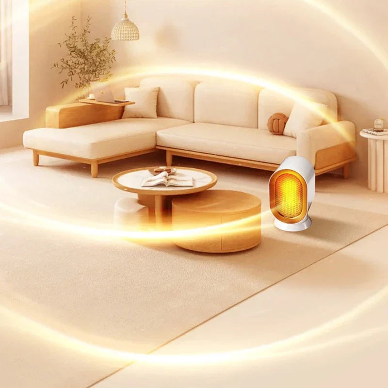 Mini Sun Style Electric Halogen Space Heater