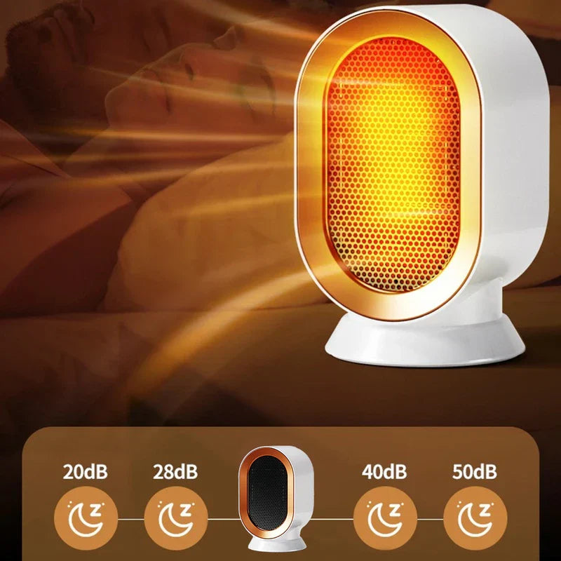 Mini Sun Style Electric Halogen Space Heater