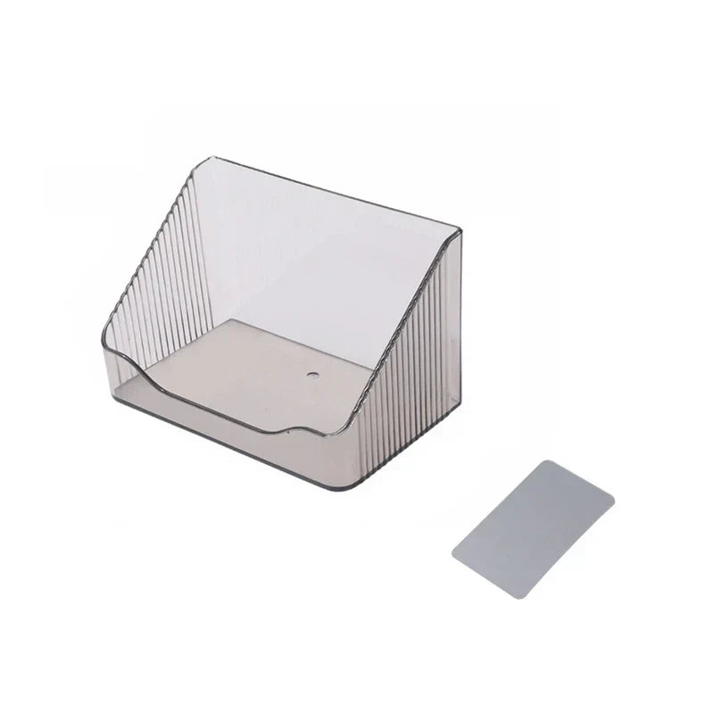 Mirrored Cabinet Organizer Bin Box