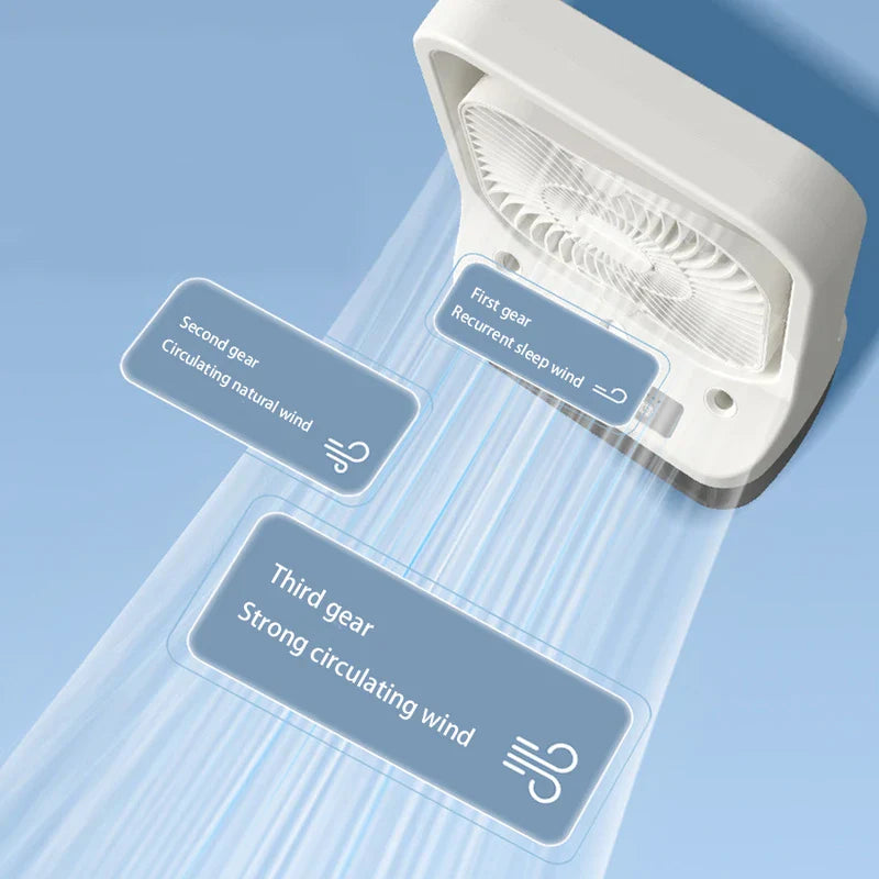 Misting Air Cooler Fan Portable