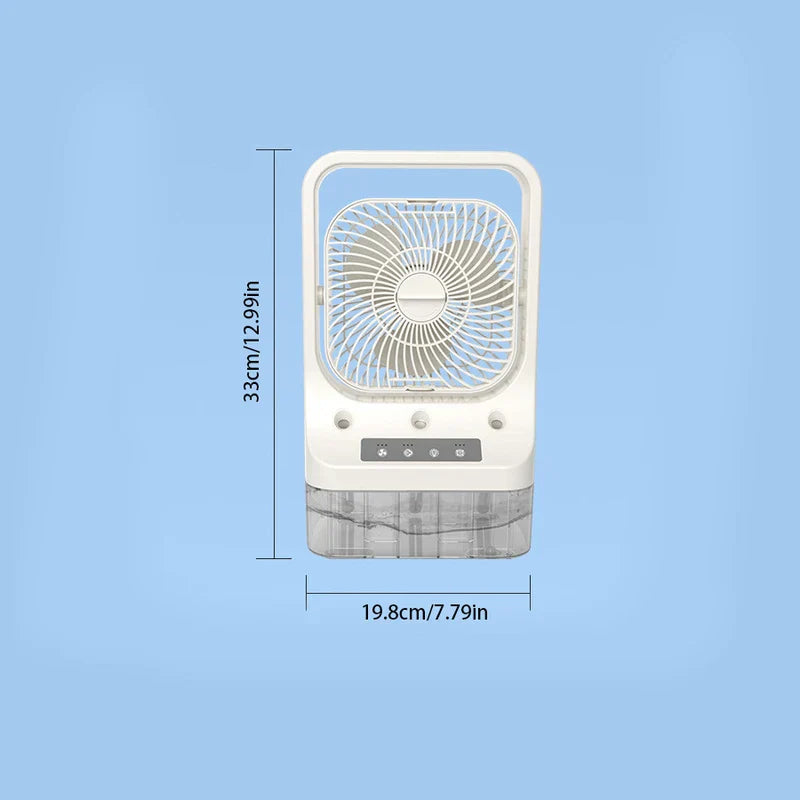 Misting Air Cooler Fan Portable