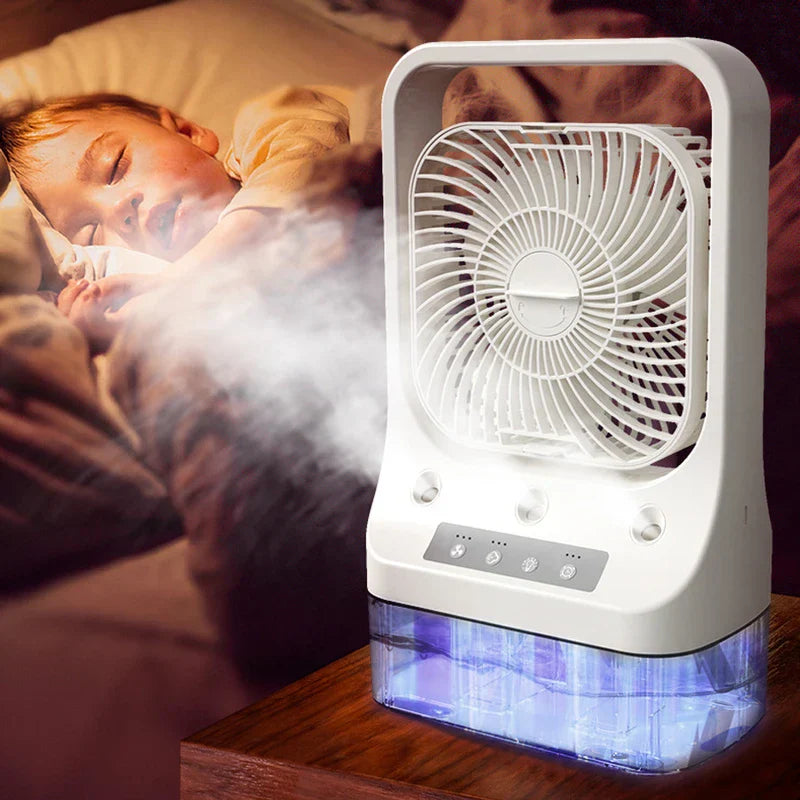 Misting Air Cooler Fan Portable