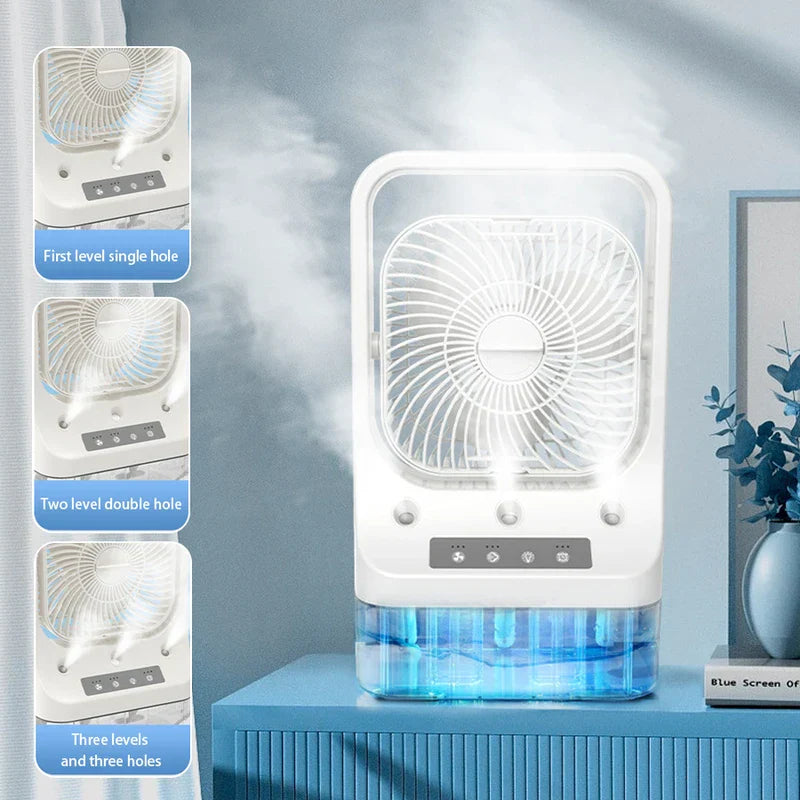 Misting Air Cooler Fan Portable
