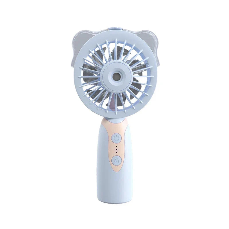 Misting Fan Humidifier Combo Usb Portable