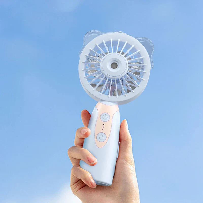 Misting Fan Humidifier Combo Usb Portable