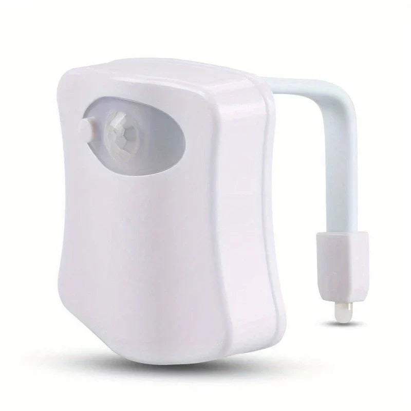 Motion Activated LED Toilet Night Light