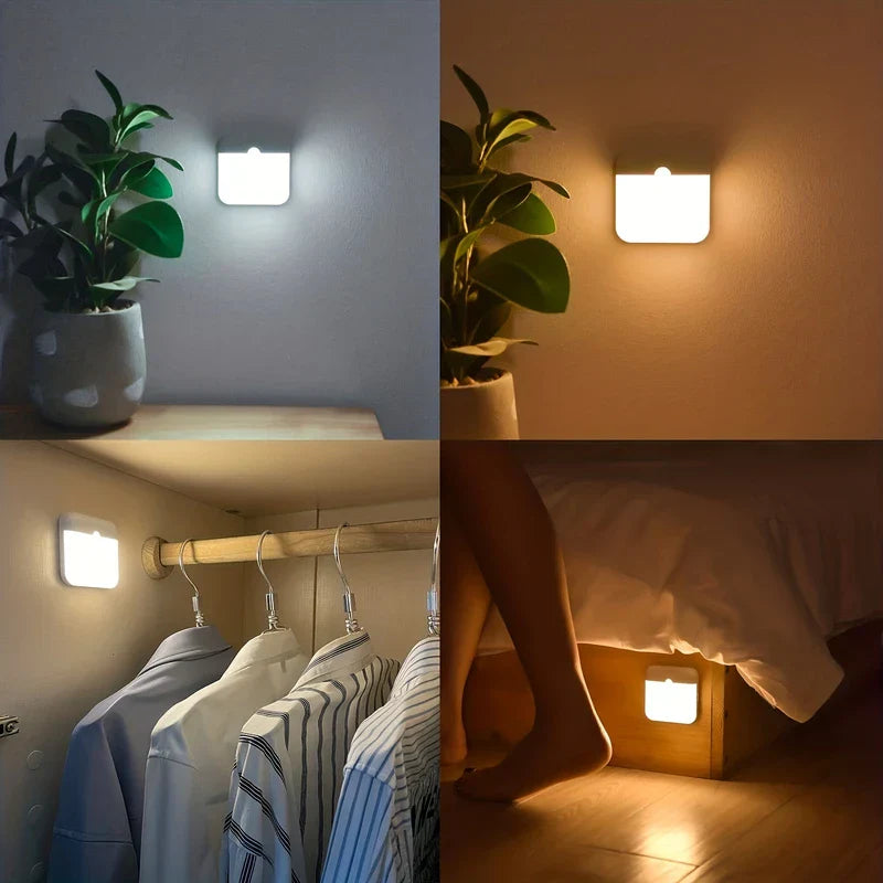 Motion Activated Stick-On Led Night Light Strip