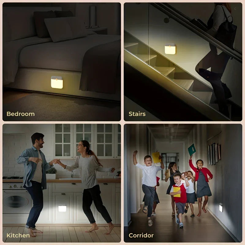 Motion Activated Stick-On Led Night Light Strip