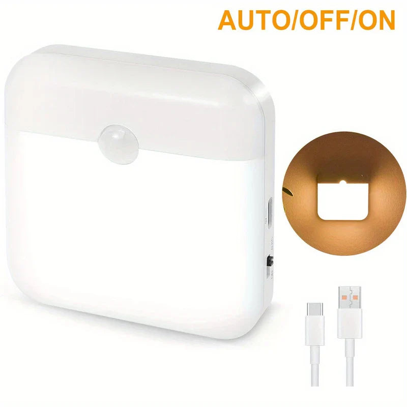Motion Activated Stick-On Led Night Light Strip