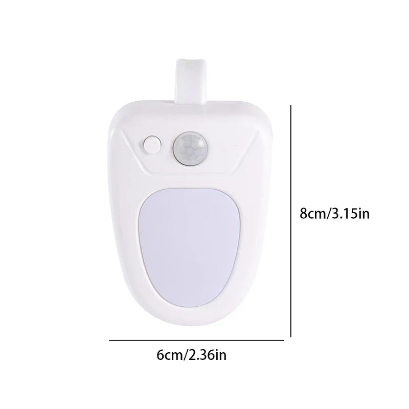 Motion Sensor Toilet Bowl Night Light