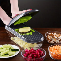 Multi-Blade Mandoline Vegetable Slicer Grater