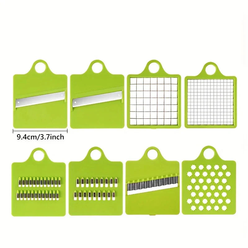 Multi-Blade Mandoline Vegetable Slicer Grater