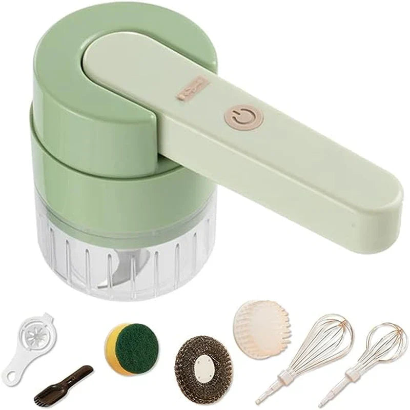 Multi-Blade Vegetable Chopper Slicer Dicer