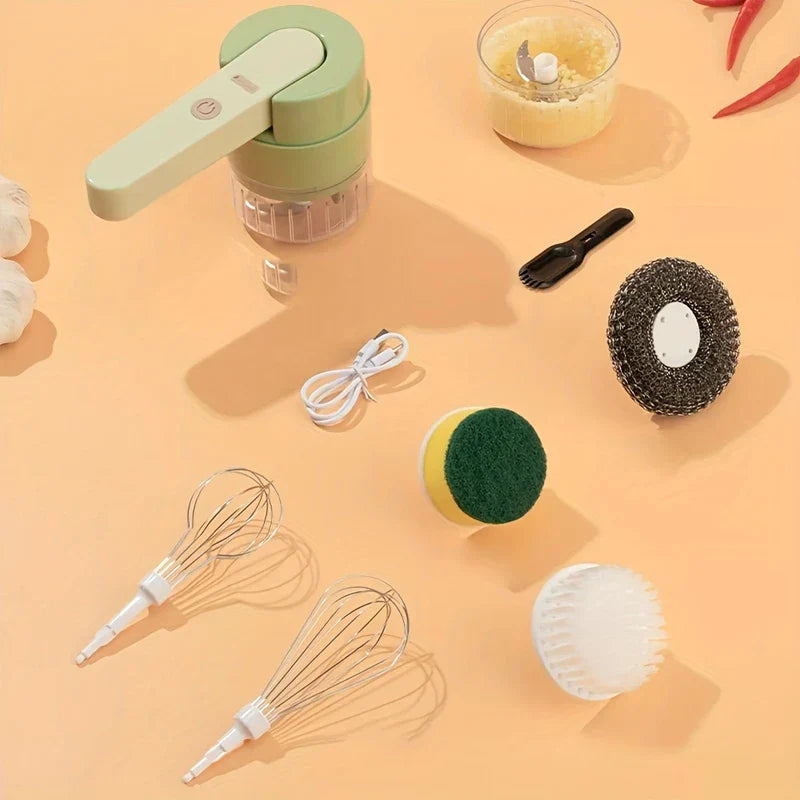 Multi-Blade Vegetable Chopper Slicer Dicer