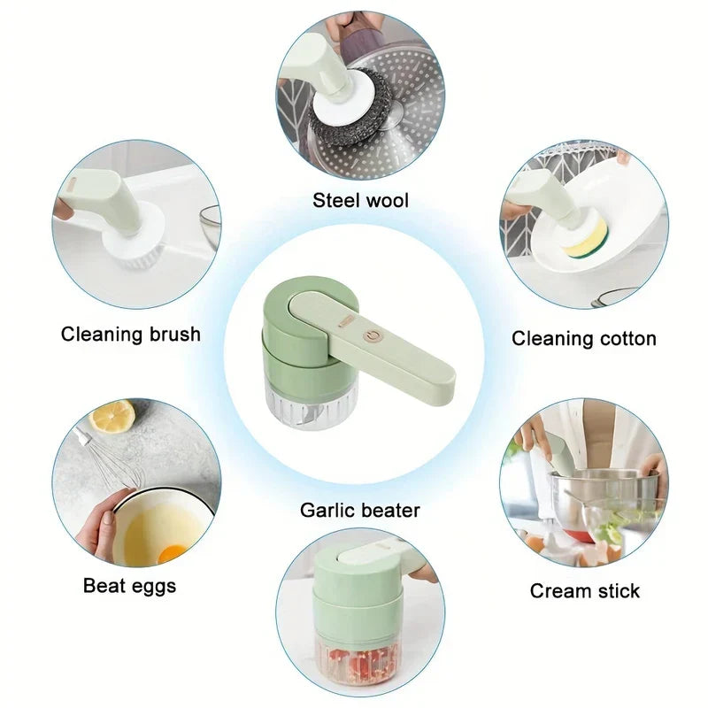 Multi-Blade Vegetable Chopper Slicer Dicer