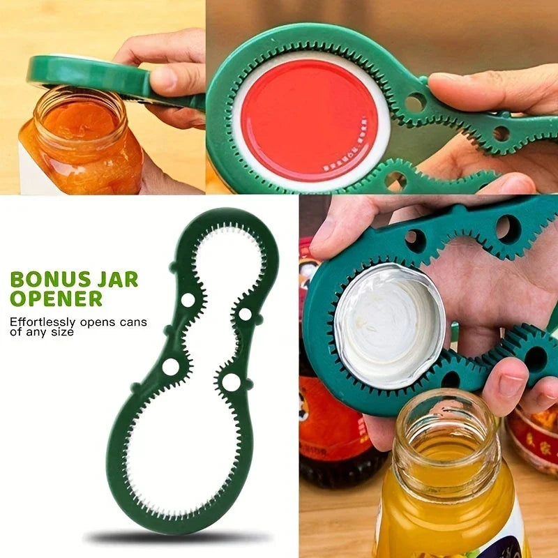 Multi-Function Can and Bottle Opener