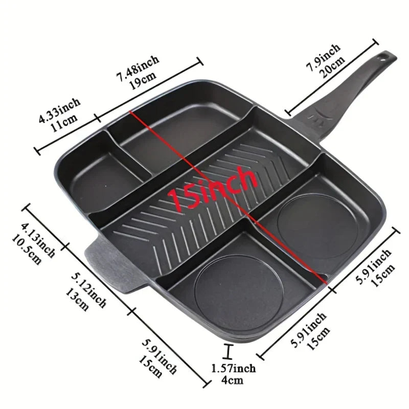 Multi-Function Electric Hot Pot Cooker