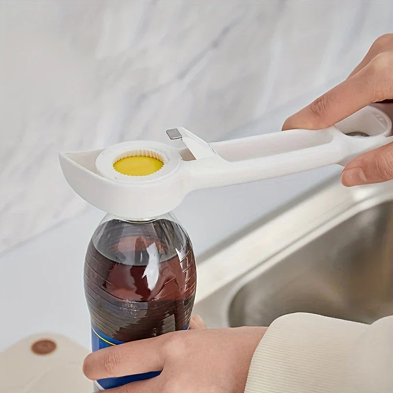Multi-Function Jar Grip Bottle Lid Opener Tool