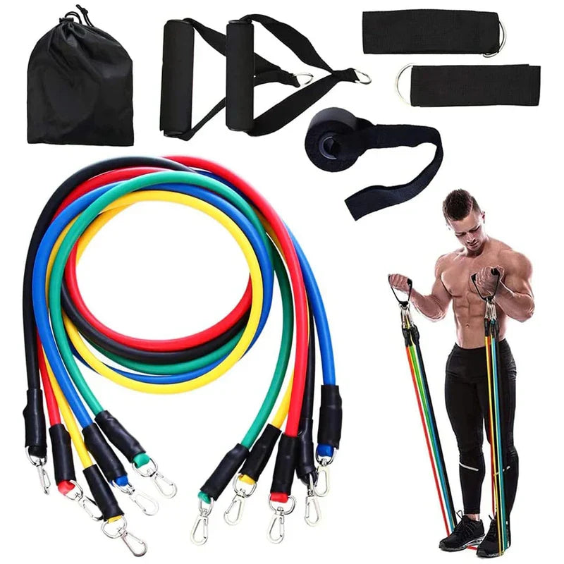 Multi-Function Resistance Band Set