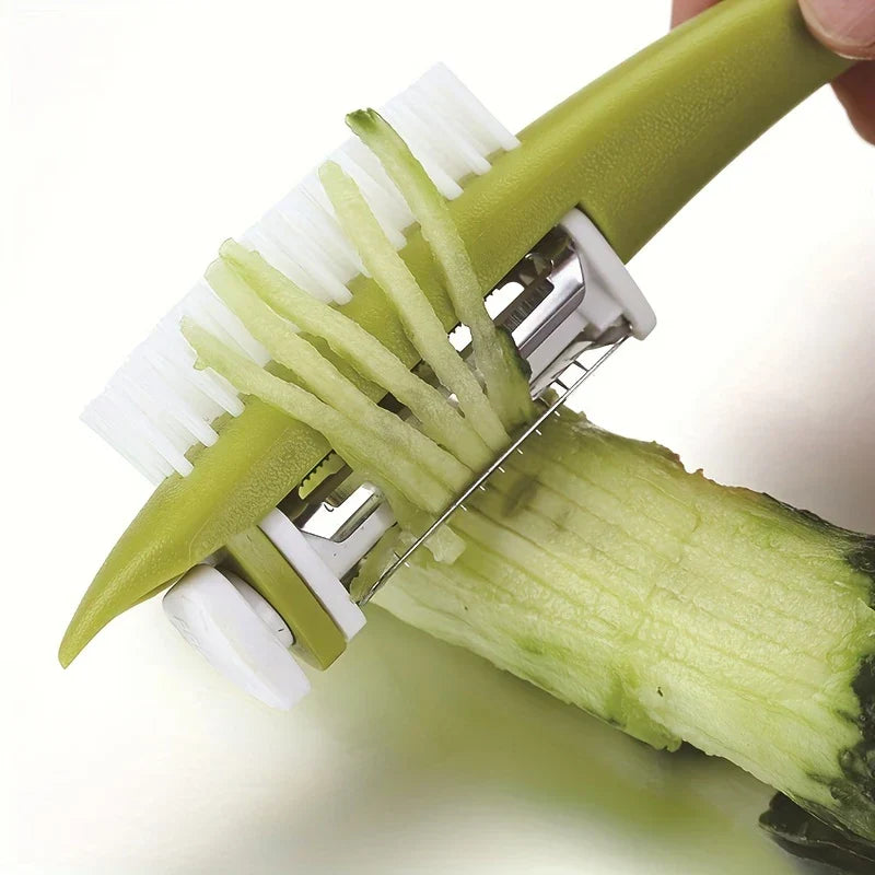 Multi-Function Serrated Swivel Vegetable Peeler