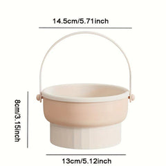 Multi-Functional Retractable Makeup Brush