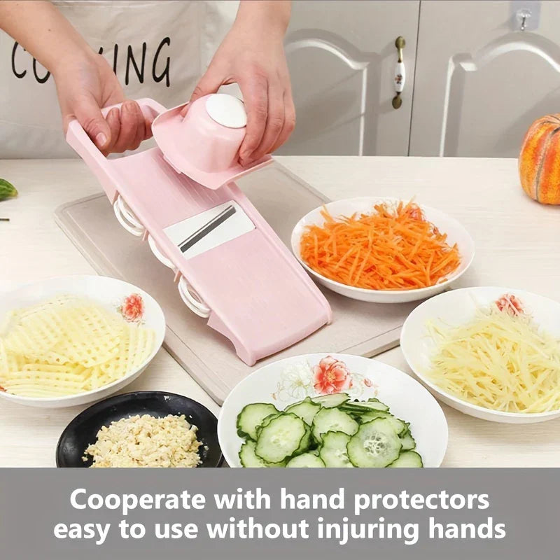 Multi-Purpose Box Grater with Container