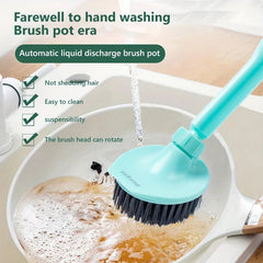 Multi-Purpose Kitchen Cleaning Brush Scrubber Set