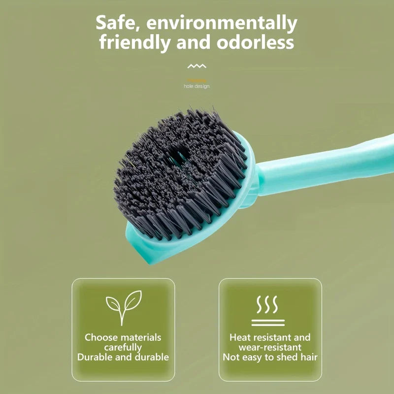 Multi-Purpose Kitchen Cleaning Brush Scrubber Set