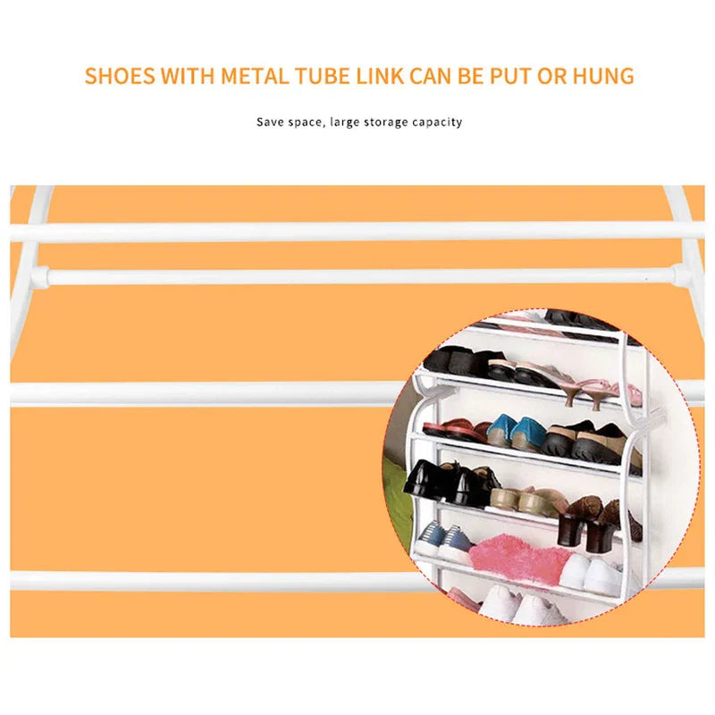 Multi-Tier Shoe Storage Rack Organizer