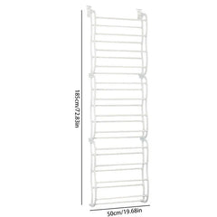 Multi-Tier Shoe Storage Rack Organizer